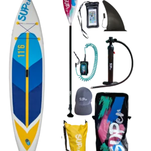 Deska SUP Super 11’6″ 2025 BLUE/PINK