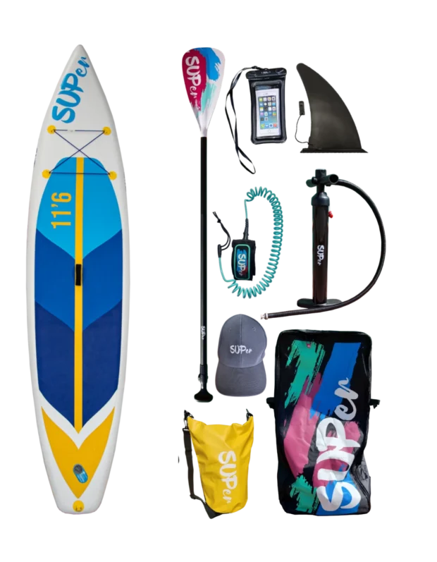 Deska SUP Super 11’6″ 2025 BLUE/PINK