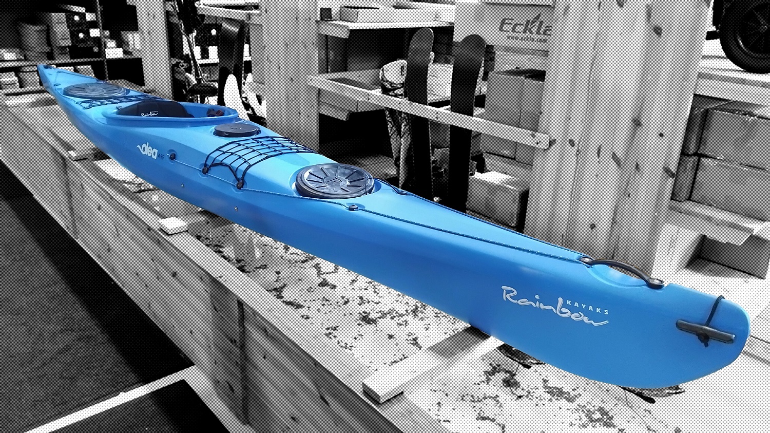 Dea 4.95 kajak morski Rainbow Kayaks - obrazek 3