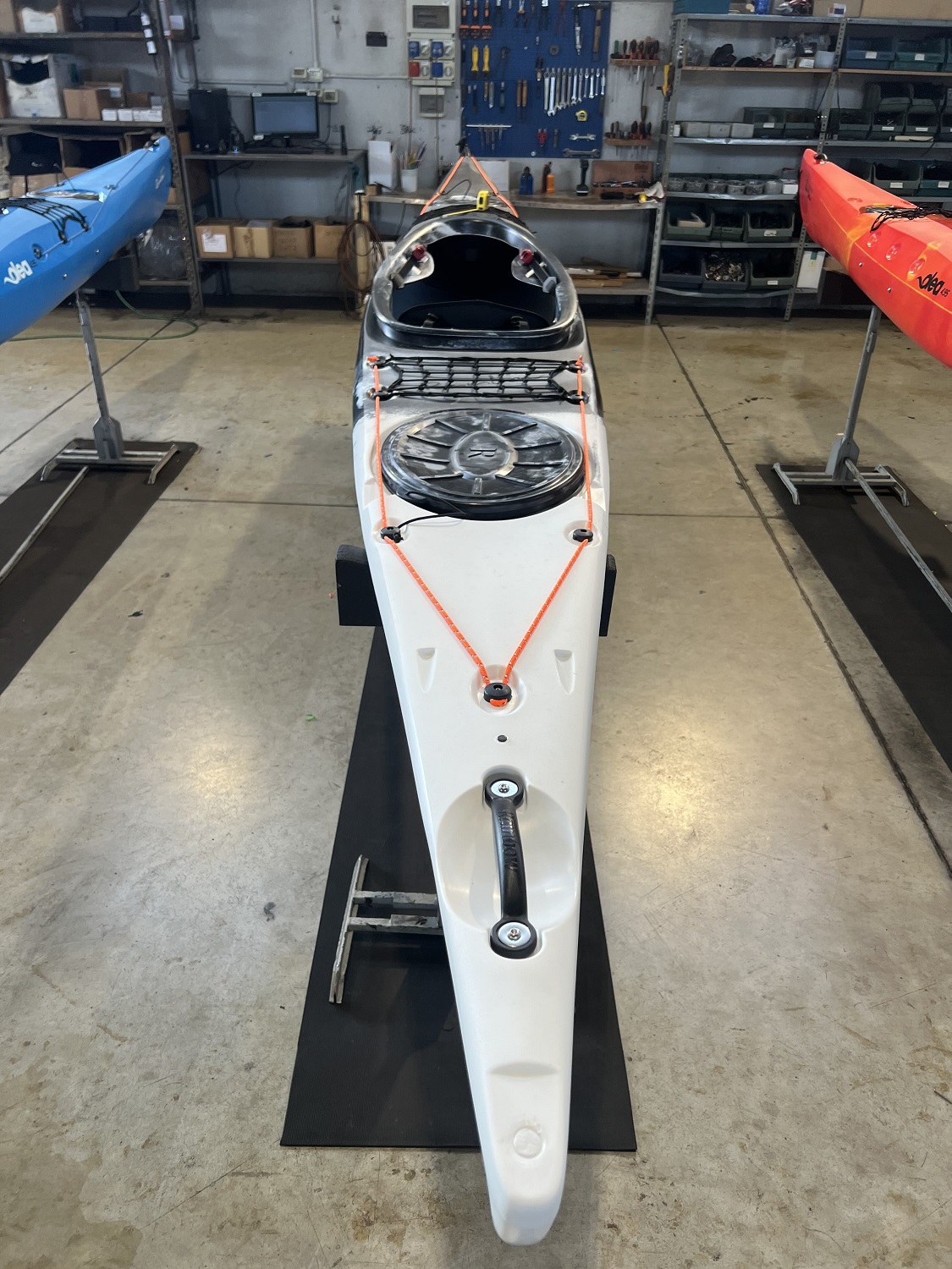 Dea 4.95 kajak morski Rainbow Kayaks - obrazek 4